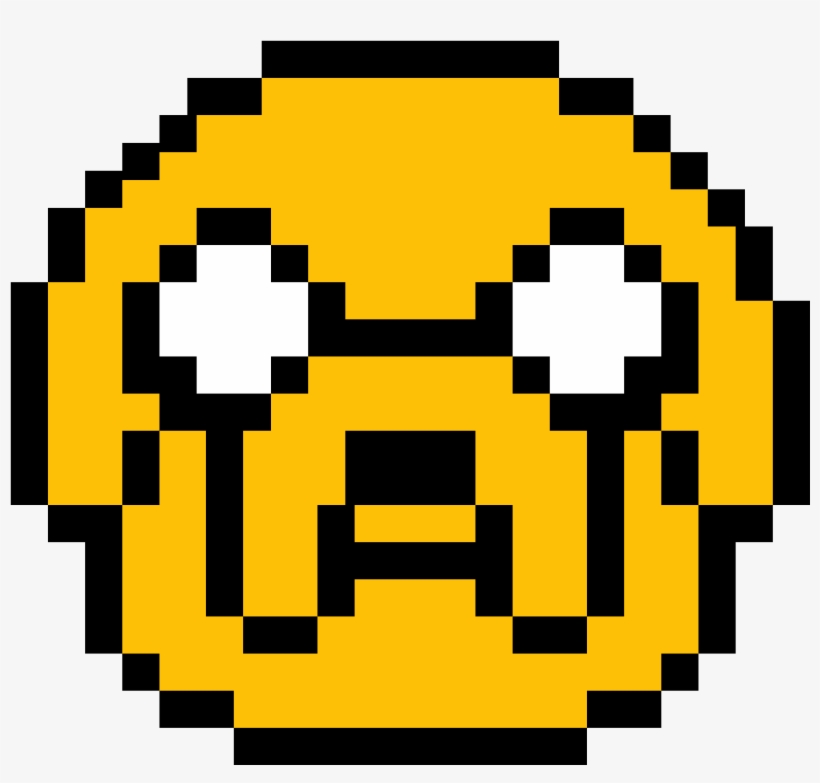 Jake Pixel Art - Pixel Art Smiley, transparent png #2469451