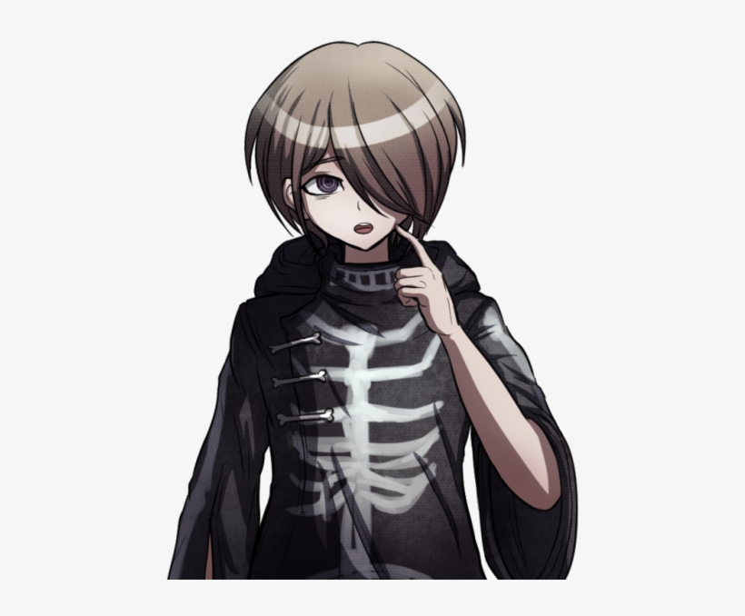 Danganronpa - Tumblr - Beta Kokichi Ouma Sprites, transparent png #2469475