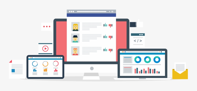 Social Advertising - - Social Media, transparent png #2469496