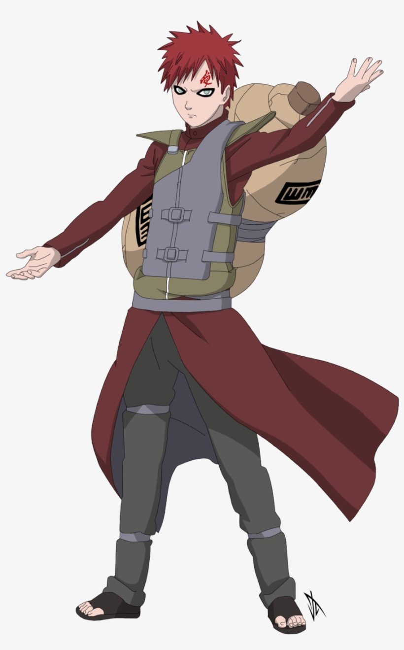 Výsledek Obrázku Pro Gaara - Gaara Shippuden, transparent png #2469534