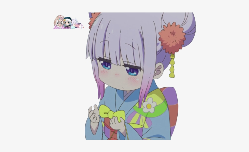 Prof-kenny - Kobayashi San Chi No Maid Dragon Kanna Render, transparent png #2469539