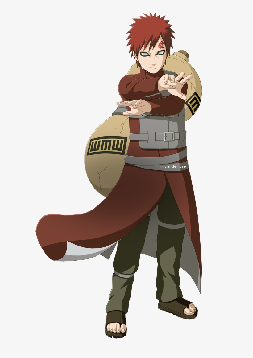 Gaara Naruto Gaara Free Transparent Png Download Pngkey
