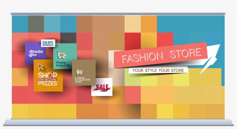 Are Not Recommended For Display Advertising Campaigns - Advertising Banner Ads Png, transparent png #2469634
