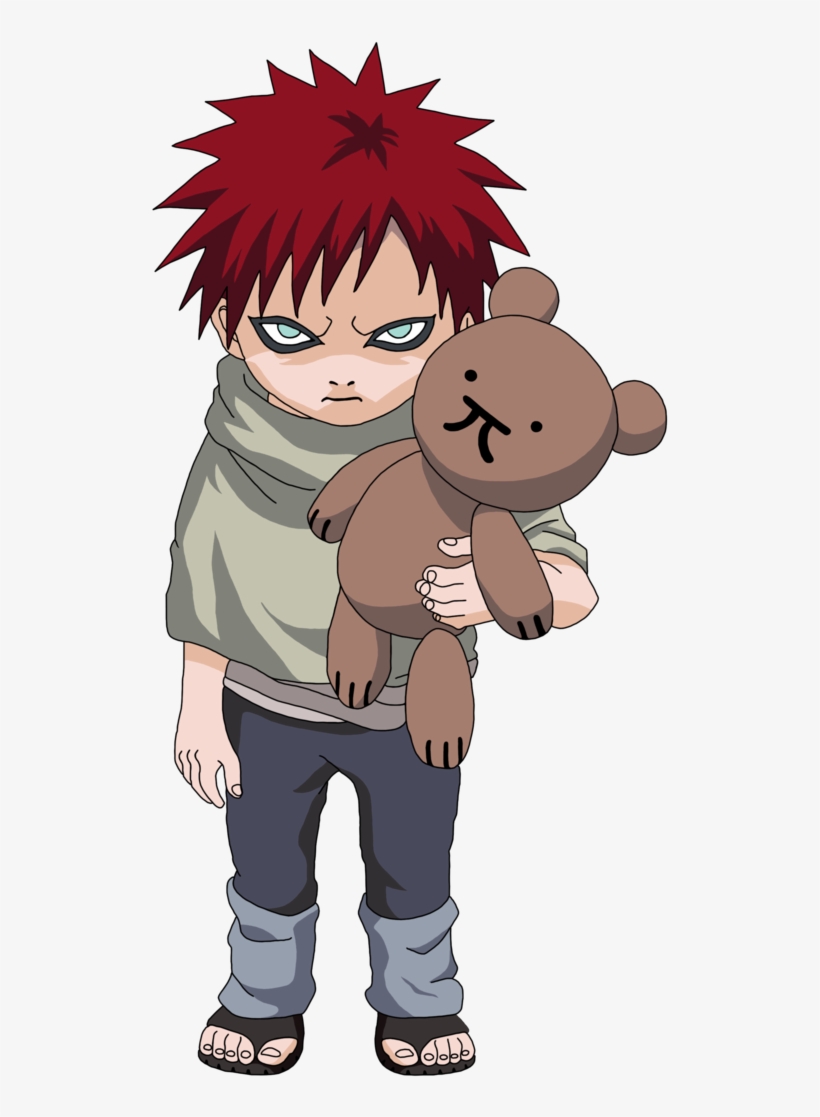 Image With Transparent Background - Chibi Gaara Png, transparent png #2469635