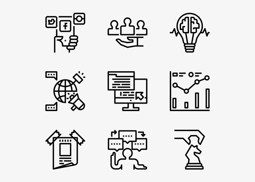 Advertising - Travel Icon Transparent Background, transparent png #2469710