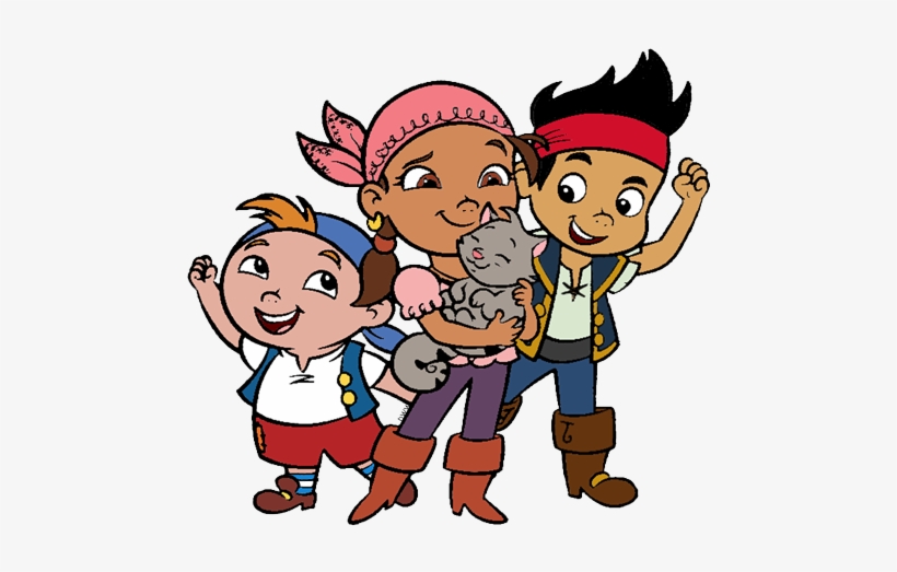 Cubby Jake, Cubby, Izzy, - Jake And Cubby, transparent png #2469751