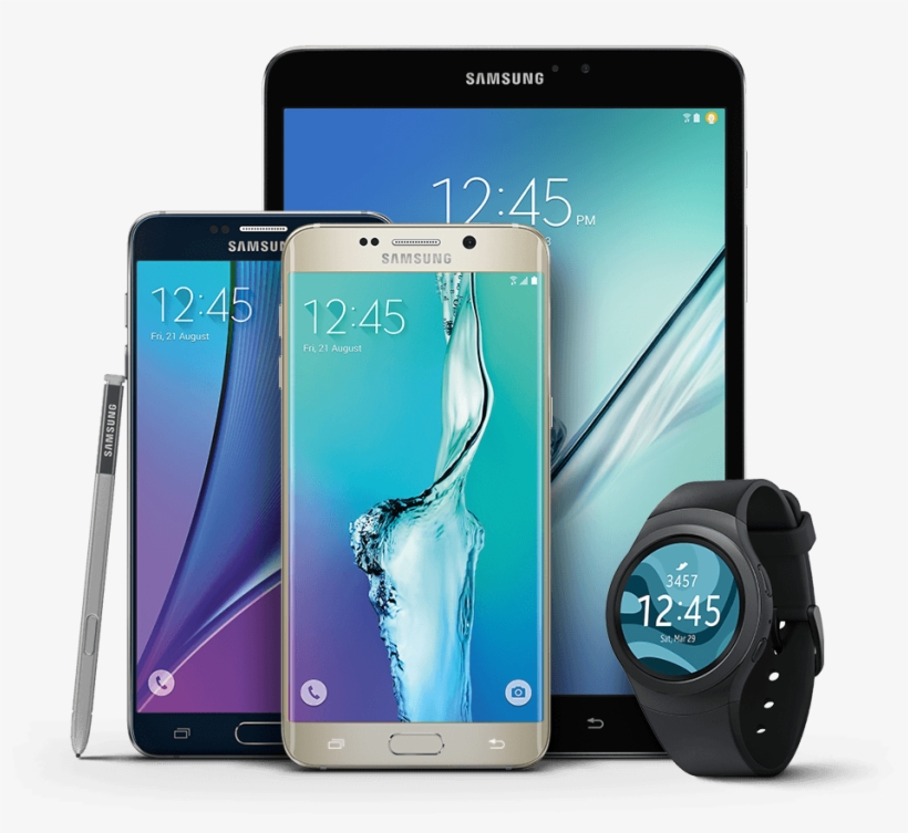 Authorized Service Centre For Samsung Devices - Samsung Galaxy S6 Edge+ - 32 Gb - Platinum Gold - Verizon, transparent png #2469780