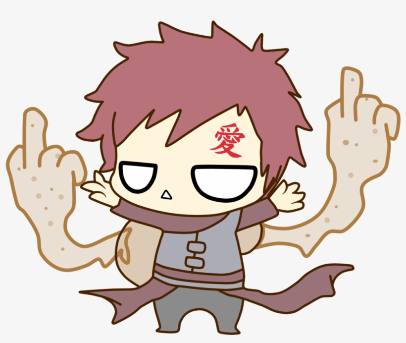 Freeuse Library Hat Rlatma Heidi Sama I In Sevimli - Gaara Chibi, transparent png #2469822
