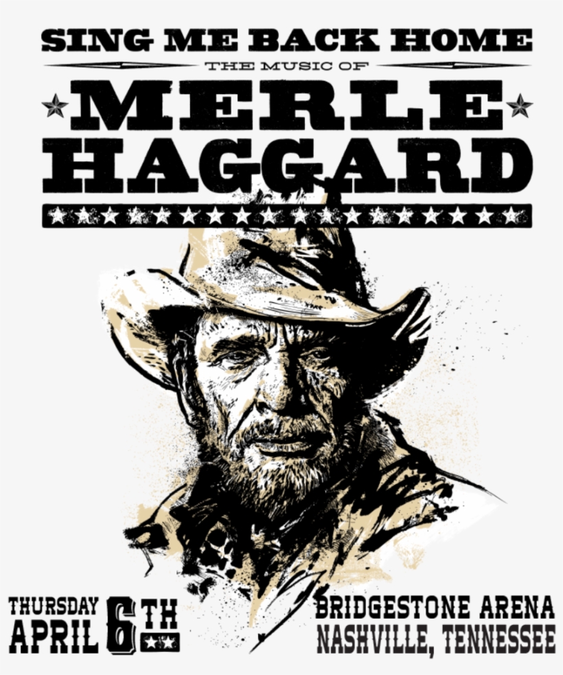 Jake Owen Joins All-star Concert Celebration Honoring - Merle Haggard Tribute April 6 Nashville Tn, transparent png #2469895