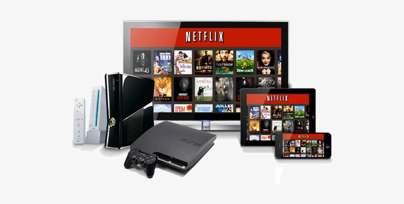 Netflix Streaming Devices - Netflix Streaming, transparent png #2469897
