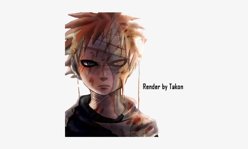 Sabakuno Gaara - Gaara, transparent png #2469970