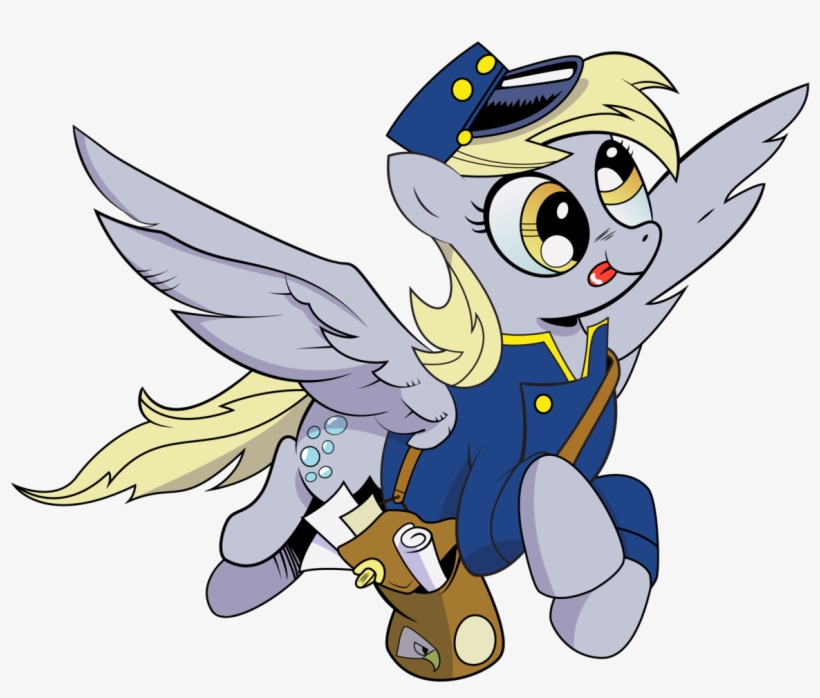Derpy Hooves Mailmare, transparent png #2469971