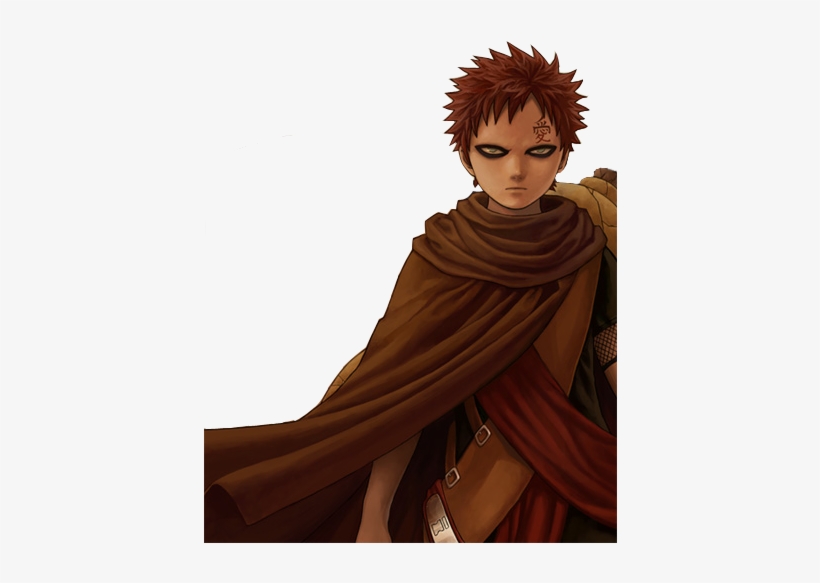 Gaara - Gaara Of The Desert, transparent png #2470016