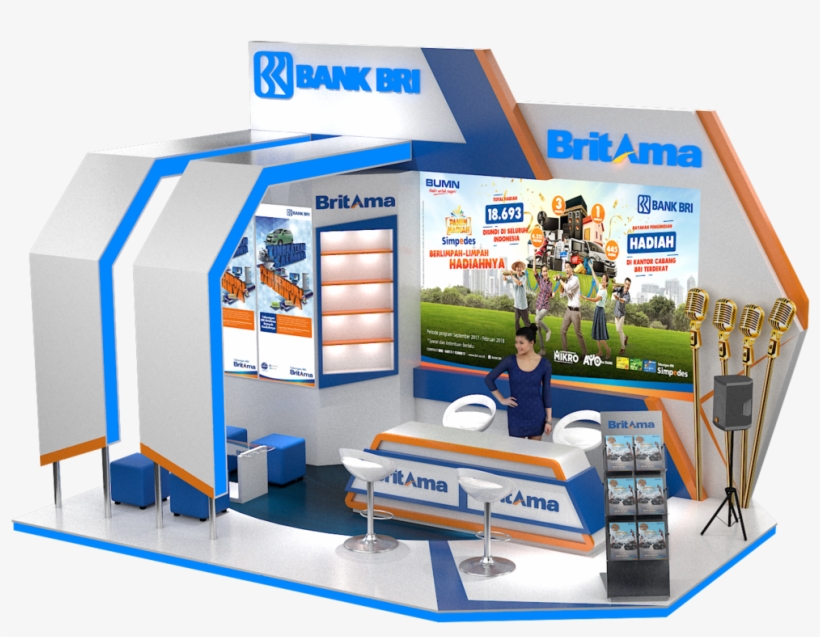 Britama Fifth Harmony Concert Booth - Carton, transparent png #2470034