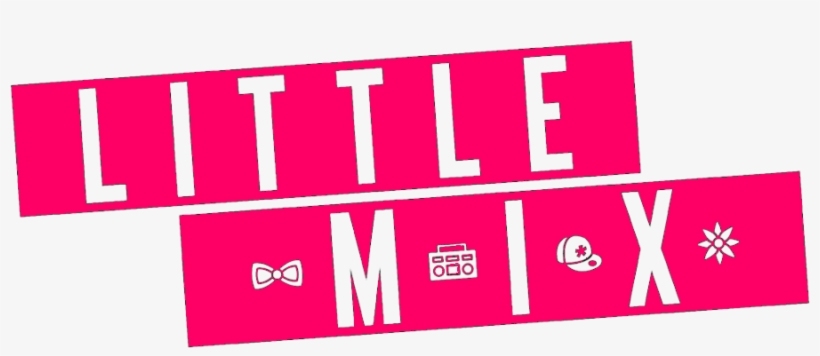 Fifth Harmony Logo Png - Little Mix Logo Png, transparent png #2470139