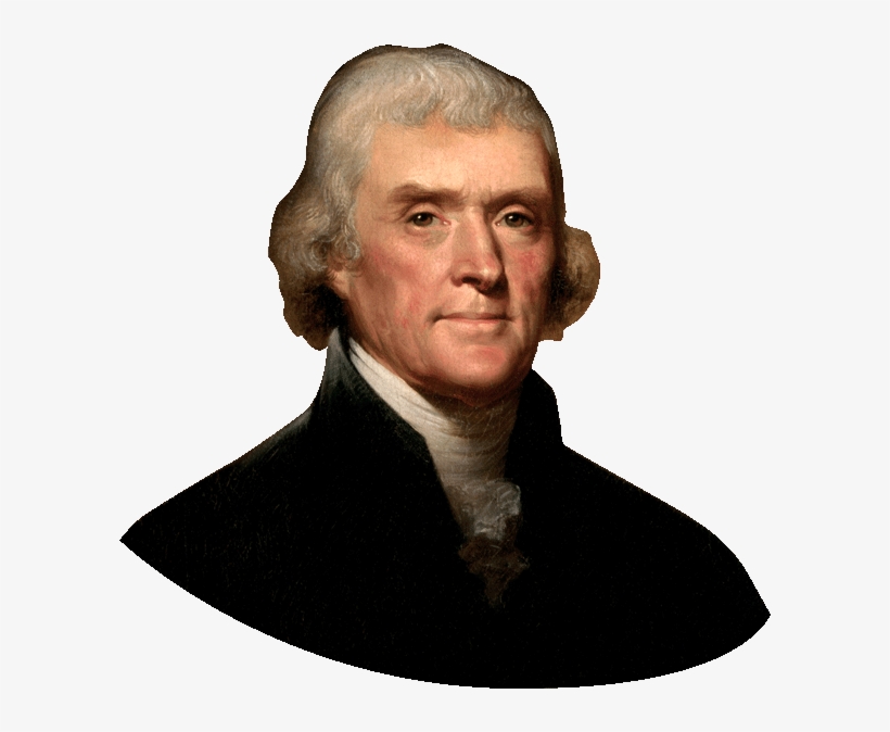 Thomas Jefferson, transparent png #2470162