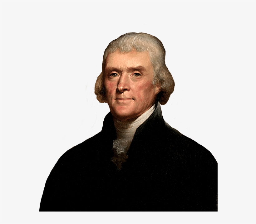 Thomas Jefferson - Autobiography Of Thomas Jefferson [book], transparent png #2470166