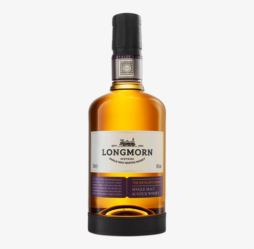 Extreme Aging In Traditional Oak Results In An Intense - Longmorn Distiller's Choice Single Malt Whisky, transparent png #2470167