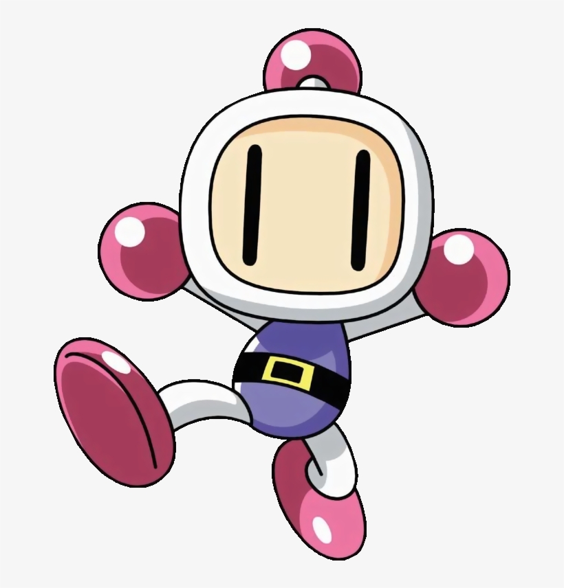 Bomberman's Classic Look - Bomberman Character, transparent png #2470188