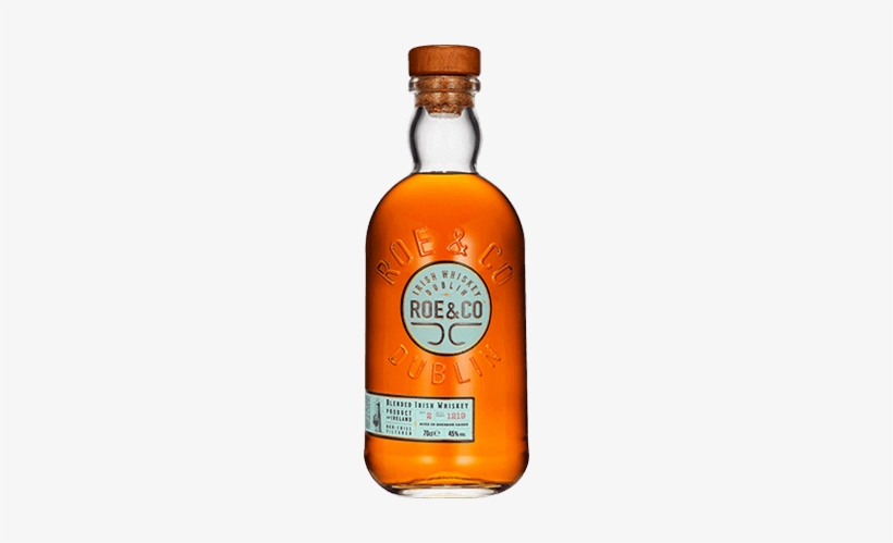 Roe & Co Blended Irish Whiskey - Roe & Co Irish Blended Whiskey, transparent png #2470190