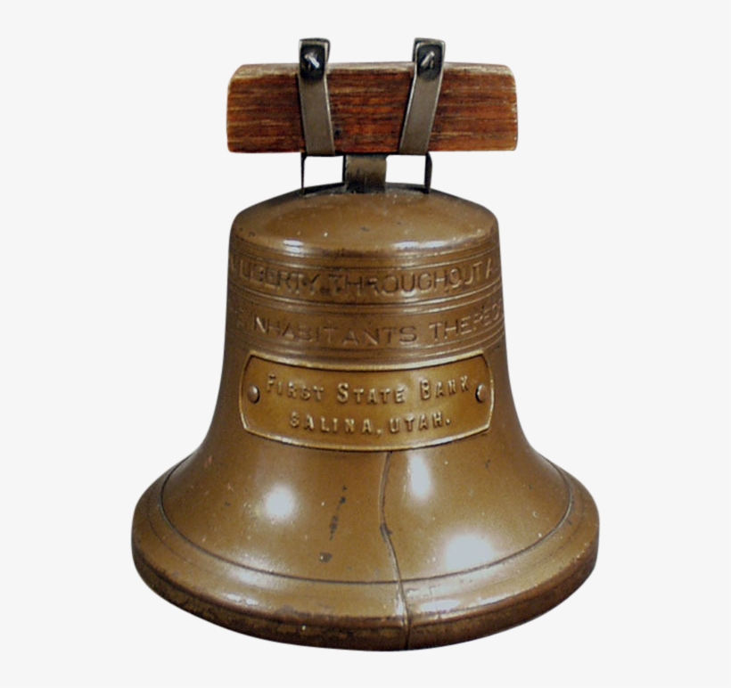 Liberty Bell Transparent Png Jpg Freeuse Library - Bank, transparent png #2470193