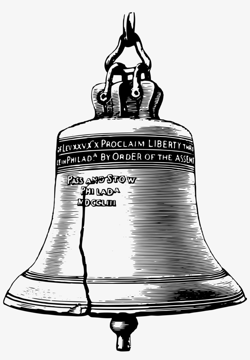 Banner Transparent Big Image Png - Transparent Liberty Bell Clipart, transparent png #2470213