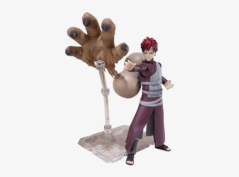 Naruto S.h. Figuarts Gaara Action Figure, transparent png #2470215