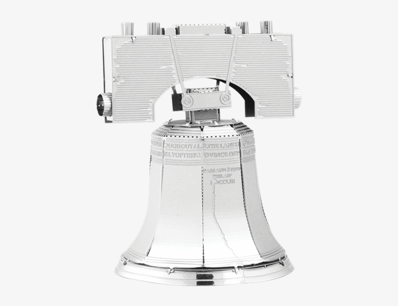 Metal Earth Models - Metal Works Liberty Bell 3d Laser Cut Model, transparent png #2470260