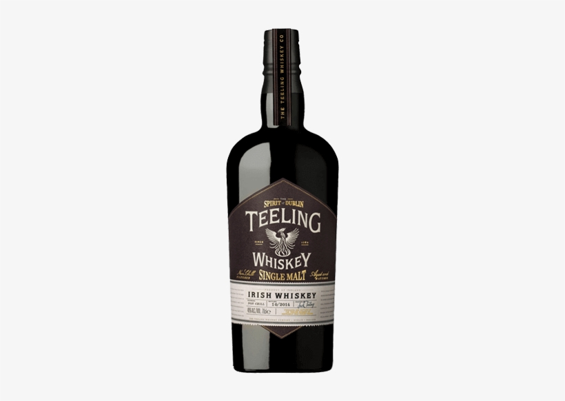 Spiral Teeling Single Malt Irish Whiskey - Teeling Single Malt, transparent png #2470299