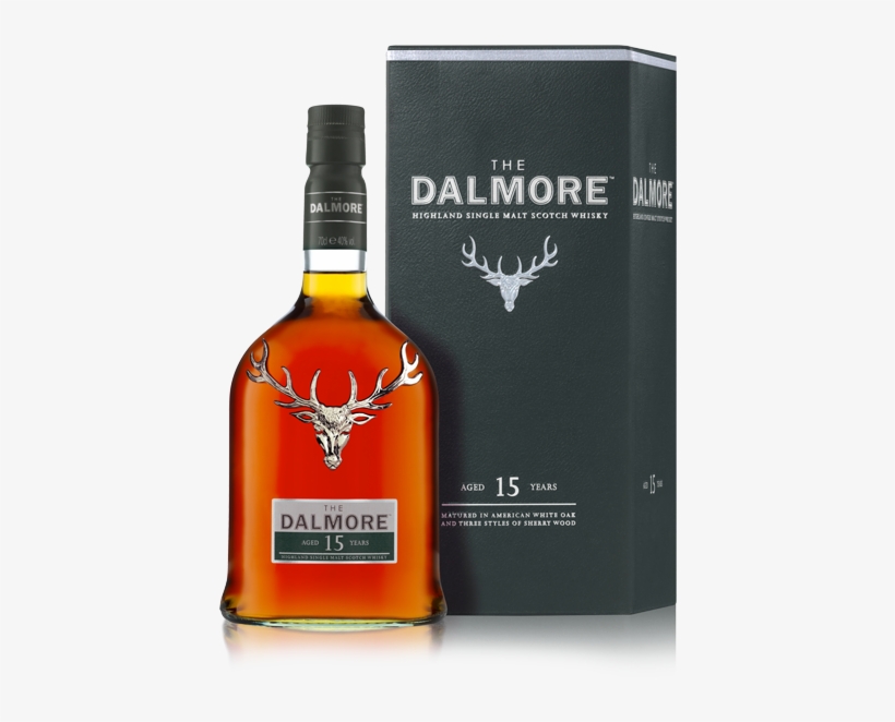 Dalmore 15 Year Old Bottle With Box - Dalmore Pioneer Edition Sg50, transparent png #2470379