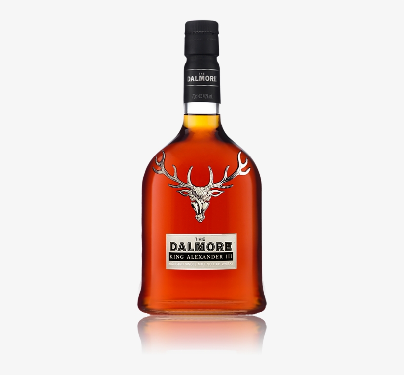 Dalmore King Alexander Iii Highland Single Malt Scotch, transparent png #2470396