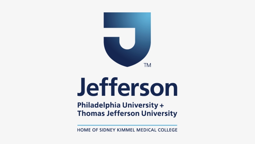 Tju Vrt Skmc Tm 4cp Grd Pos - Thomas Jefferson University Logo, transparent png #2470422