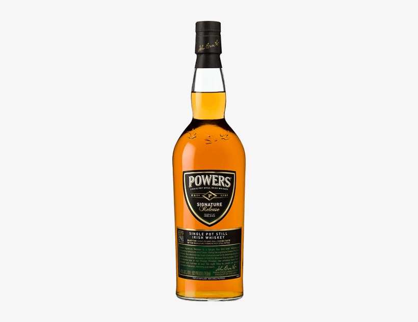 Powers Signature Release - Powers Signature Release Irish Whiskey, transparent png #2470445