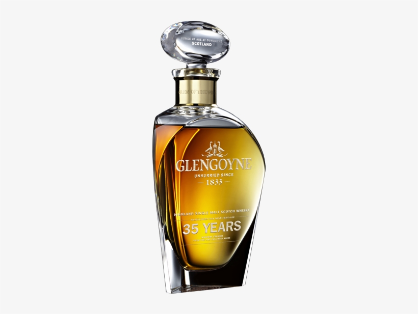 Highland Single Malt Scotch Whisky - Glengoyne 35 Year Old, transparent png #2470463