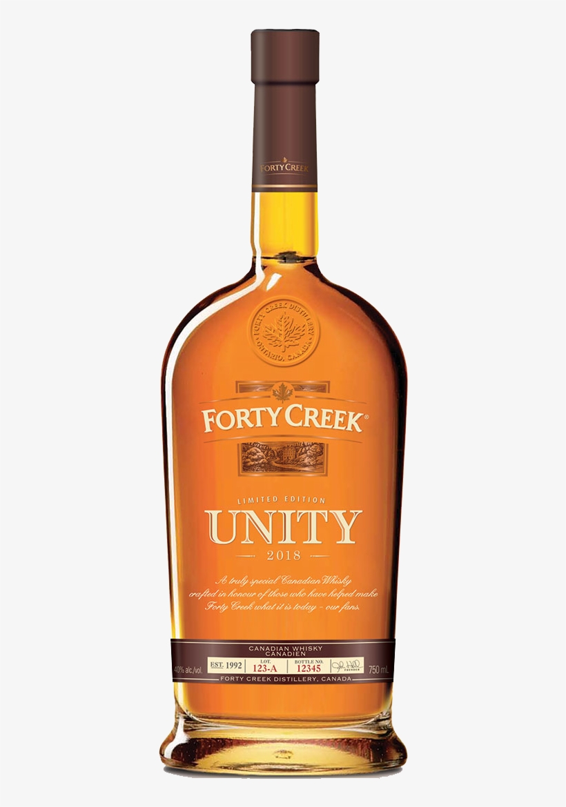 2018 Bottle Reservations - Forty Creek 40% Whiskey, transparent png #2470484