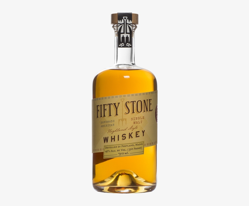 Age-old Custom Held That 50 Stones Of Barley Made One - Fifty Stone Single Malt, transparent png #2470507