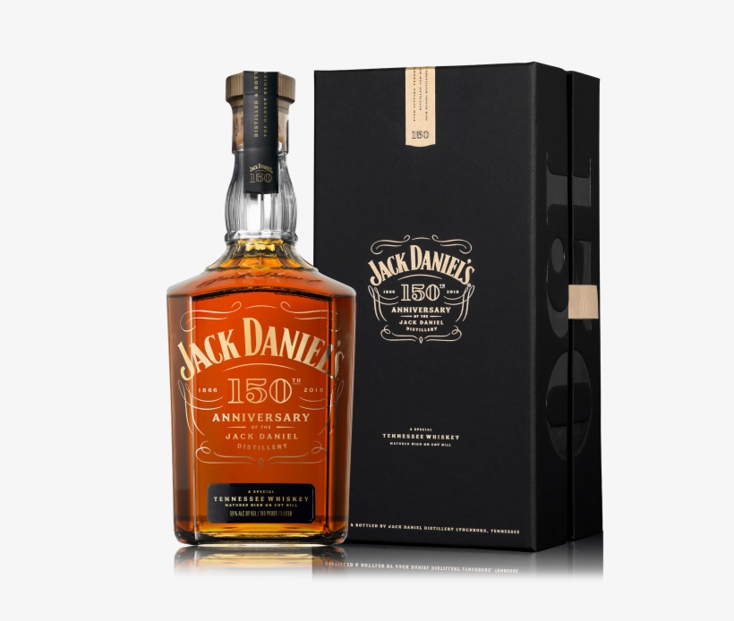 1 Litre 150th Anniversary Special Edition Whiskey - Jack Daniel's 150th Anniversary Edition / Litre Tennessee, transparent png #2470513