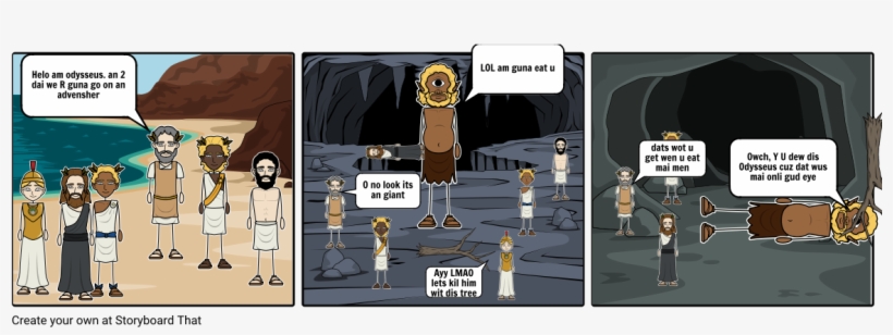 Teh Odyssey - Cartoon, transparent png #2470530