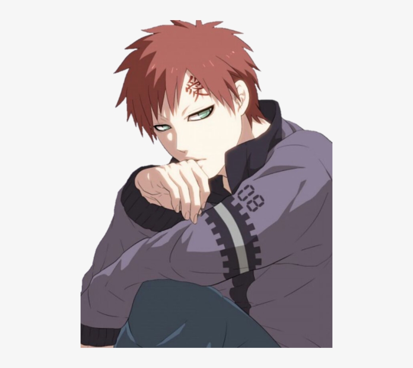 Gaara Png Background Image - Gaara Render,Gaara Png - free transparent png  images 