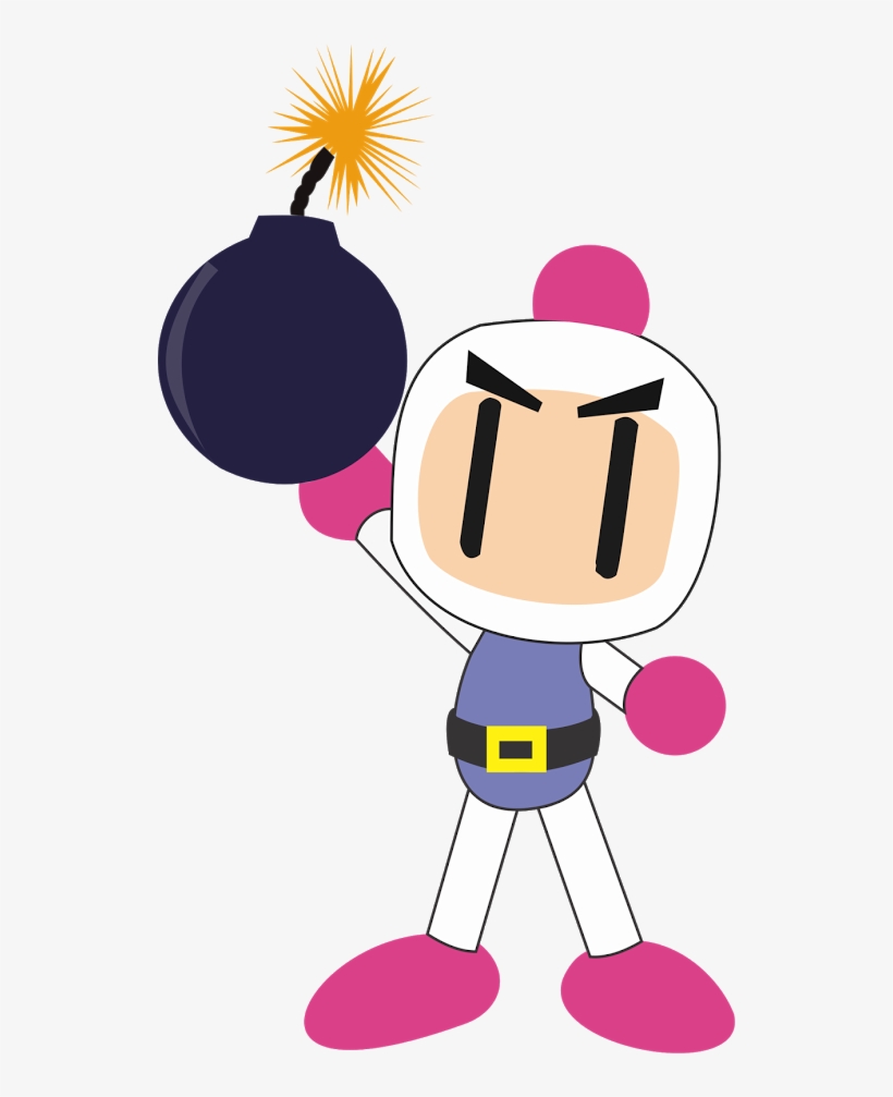 Portfólio - Bomberman Psp, transparent png #2470533