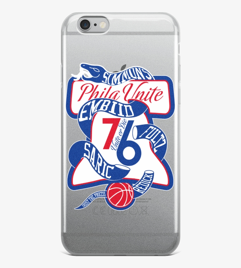 Phila Unite Liberty Bell Playoff Iphone Case - Iphone 7 Clear Case Ultra Thin Tpu Cover Protective, transparent png #2470578