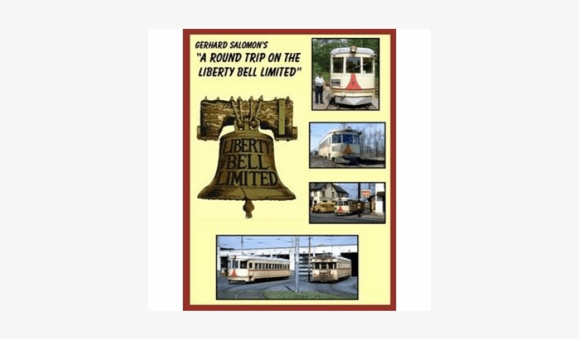 Round Trip On The Liberty Bell Limited - Dvd, transparent png #2470626
