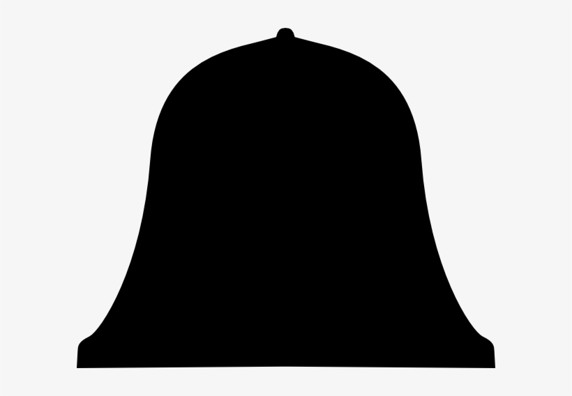 Liberty Bell Clipart - Silhouette, transparent png #2470644