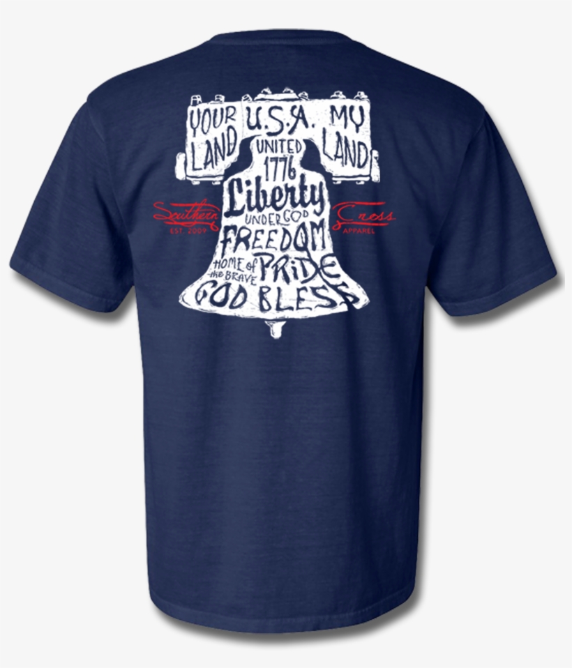 Liberty Bell, T-shirts - Active Shirt, transparent png #2470645