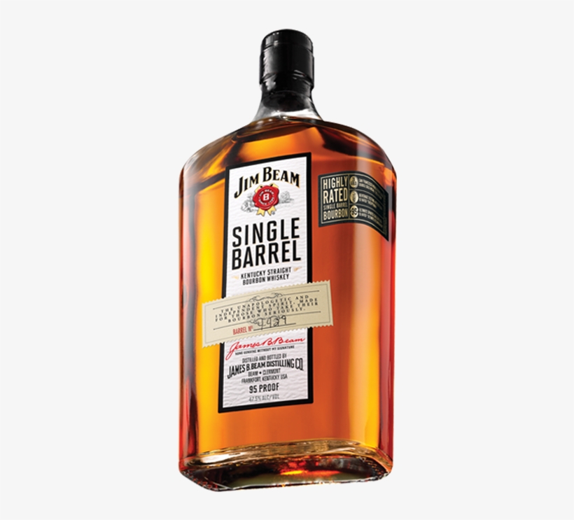 One Incredible Bourbon - Jim Beam Barrel Select, transparent png #2470663