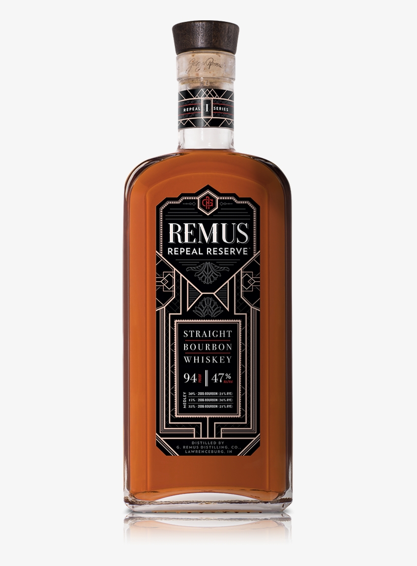 Bottle But The Highlight Of The Night Was The Debut - Remus Repeal Reserve Bourbon, transparent png #2470748
