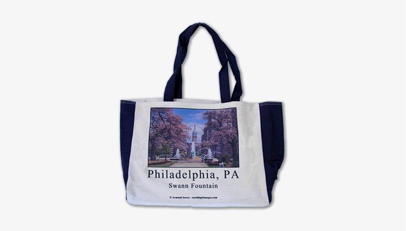 Armond Scavo, Philadelphia Historic Area, Fairmount - Tote Bag, transparent png #2470751