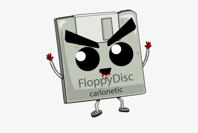 Bomberman Project - Floppy Disk, transparent png #2470777