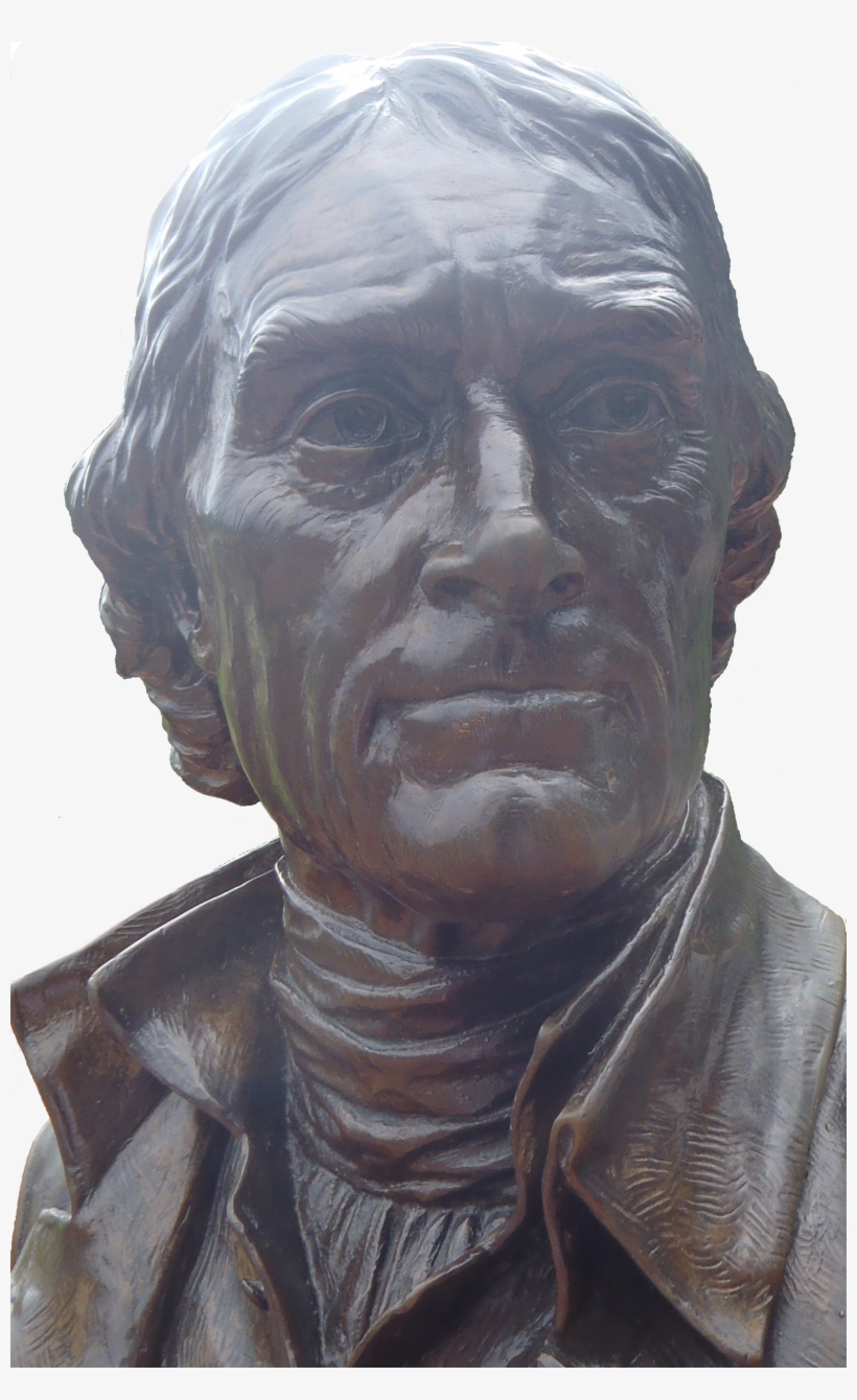 Thomas Jefferson - Statue, transparent png #2470816