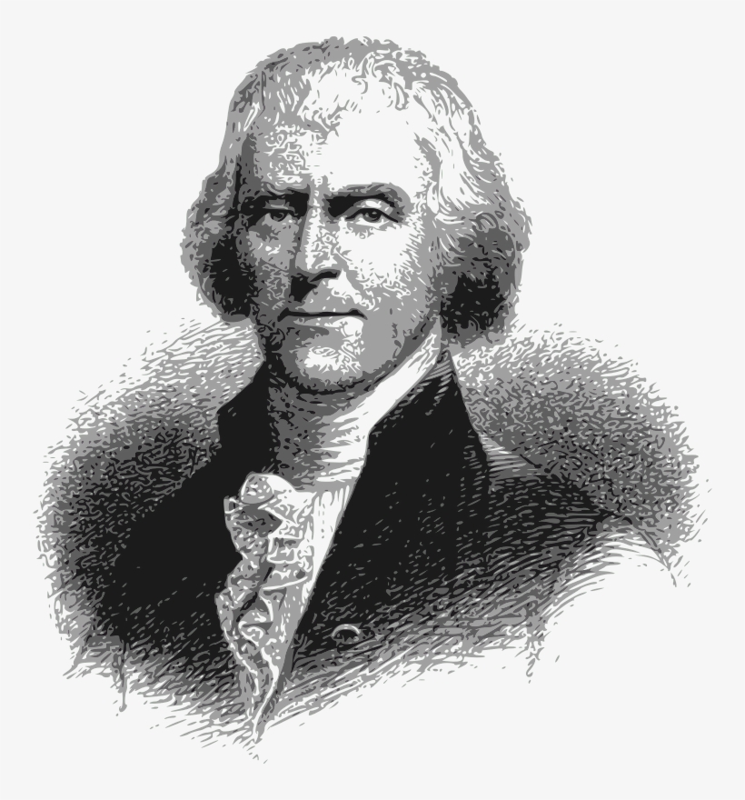 Thomas Jefferson Author Of America Eminent Lives, transparent png #2470870